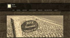Desktop Screenshot of bdk-kasseien.be